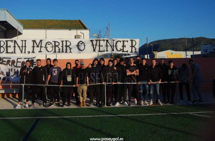 Entrevista a Cristóbal miembro de la peña «PDH» del U.E Benifairo